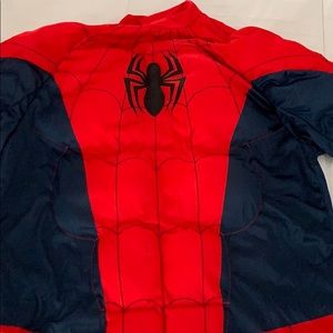 Men’s Spider-Man marvel long sleeve Halloween top